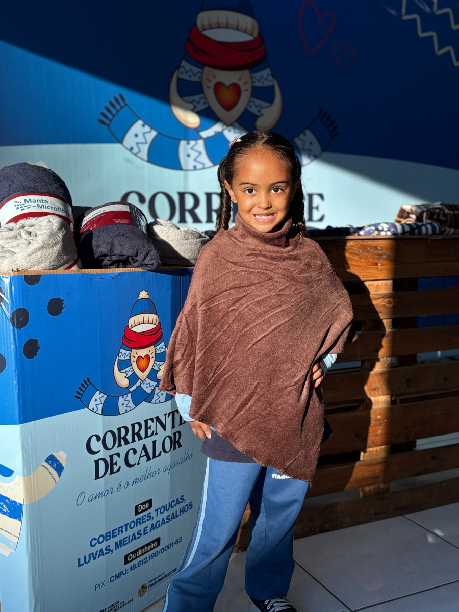 Campanha de inverno do Fundo Social de Itaquá já distribuiu mais de 1,8 mil itens