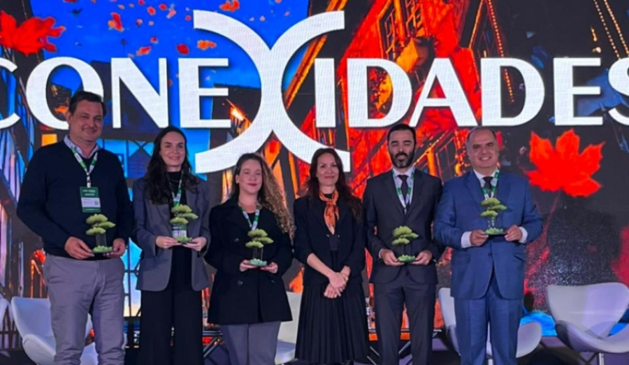 Vice-prefeito Téo Cusatis destaca iniciativas de inovação e modernização da gestão no Conexidades 2026