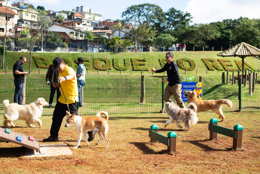 Arujá inaugura 2º ParCão em duas semanas, ampliando espaços de lazer para pets