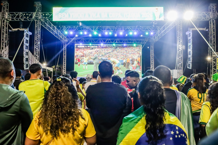 Vila da Copa transmite Brasil x Haiti nesta sexta (19) em Itaquá