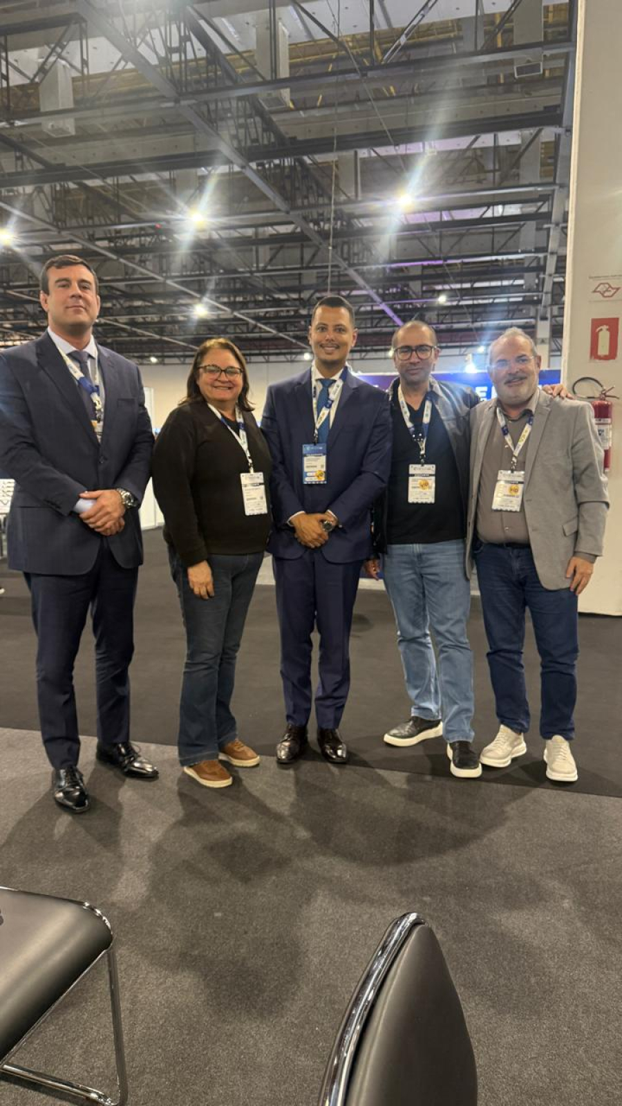 Câmara Técnica de Educação do CONDEMAT+ marca presença no Smart City Business Congress 2026