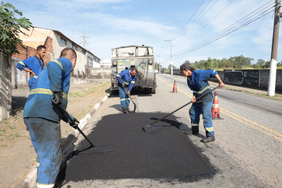 Suzano promove melhorias em mais de 260 vias públicas no mês de maio
