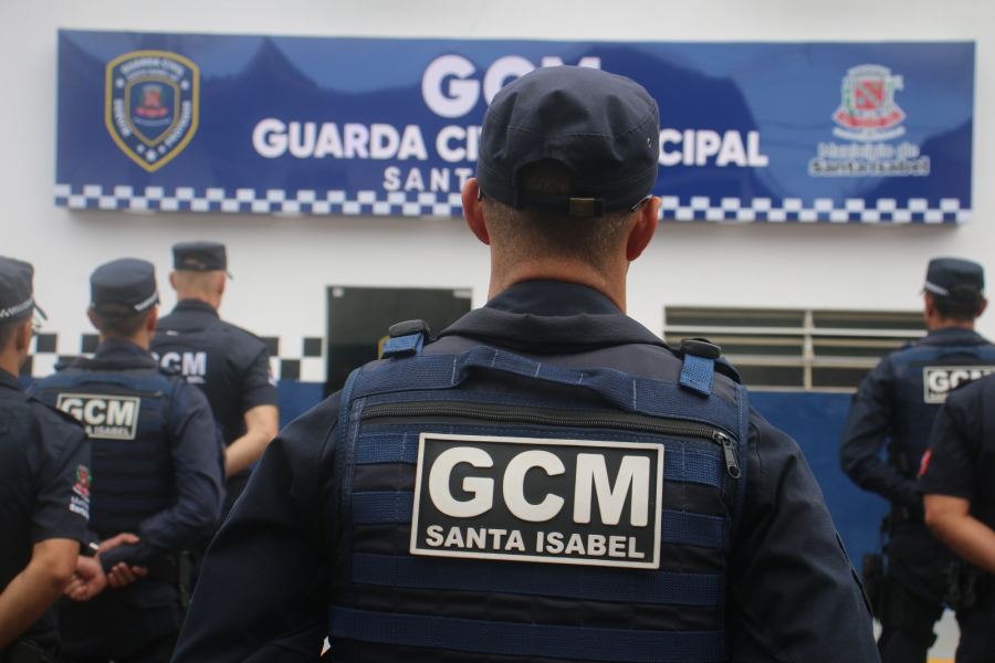 GCM de Santa Isabel se consolida como reforço na segurança pública