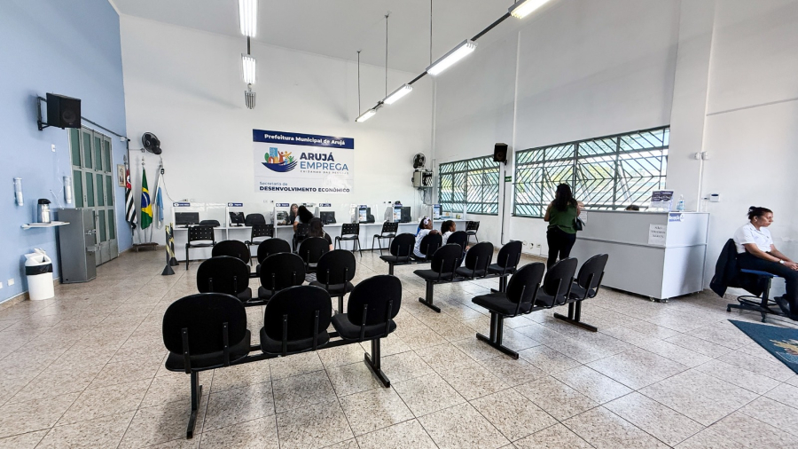 Arujá Emprega disponibiliza 218 vagas de trabalho para moradores da cidade e região