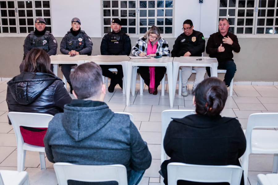 Secretaria de Segurança Cidadã participa de reunião com o Conseg Centro