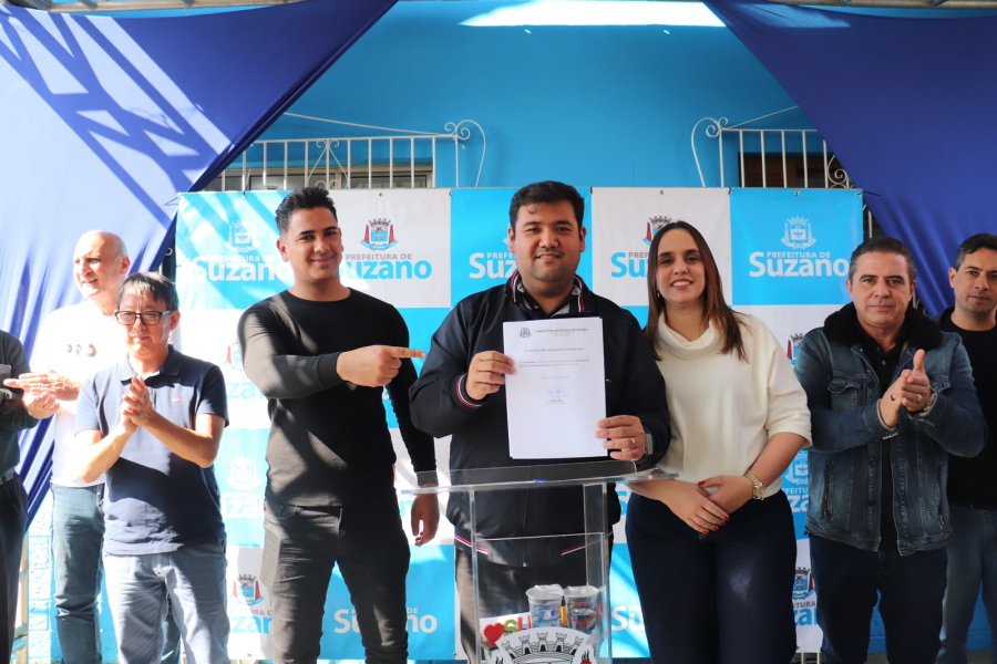 Prefeito autoriza pavimentação da rua Antônio Binotti e amplia investimentos em infraestrutura em Palmeiras