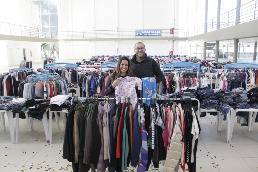 Prefeitura de Poá realiza segunda edição do Mega Bazar Social nos dias 3 e 4 de julho