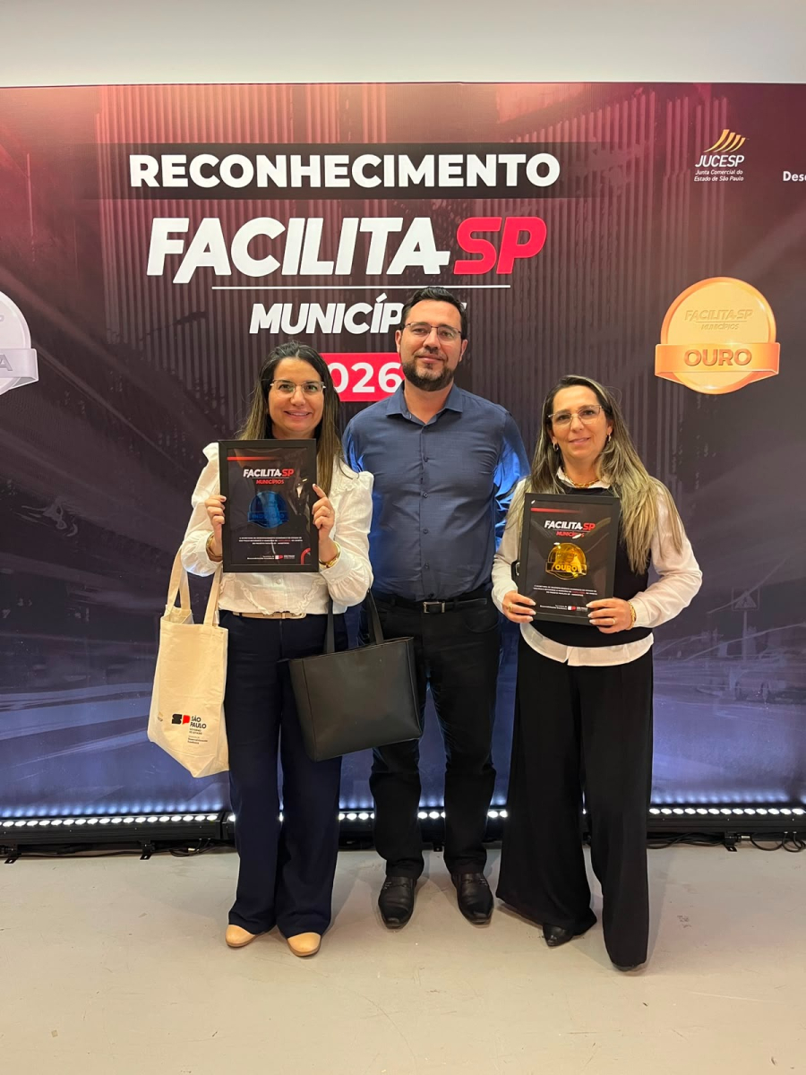 Santa Isabel conquista, mais uma vez, o reconhecimento nos Selos Ouro e Diamante em Inovação no Programa Facilita SP Municípios