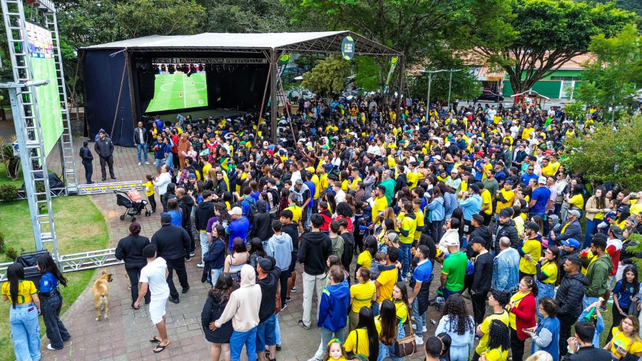 Fan Fest fortalece clima de Copa do Mundo em Guararema