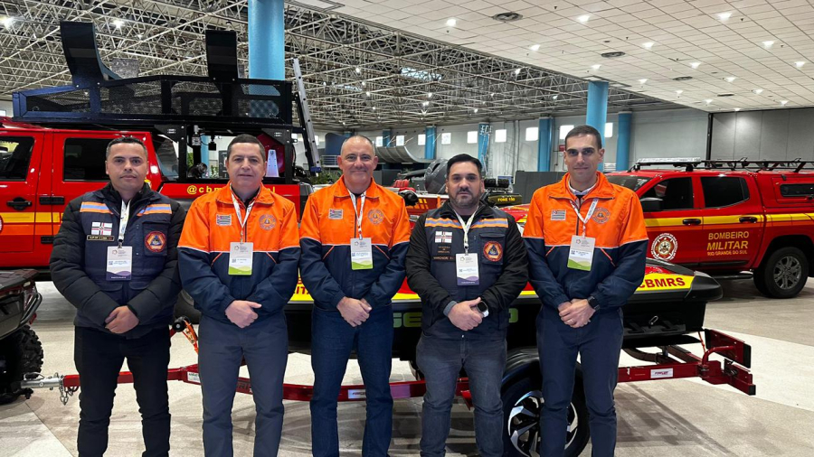 Defesa Civil de Itaquá participa de congresso internacional e amplia ações de prevenção e gestão de riscos
