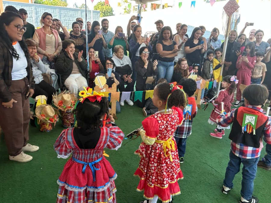 Rede Municipal de Guararema encerra o primeiro semestre letivo com festas julinas