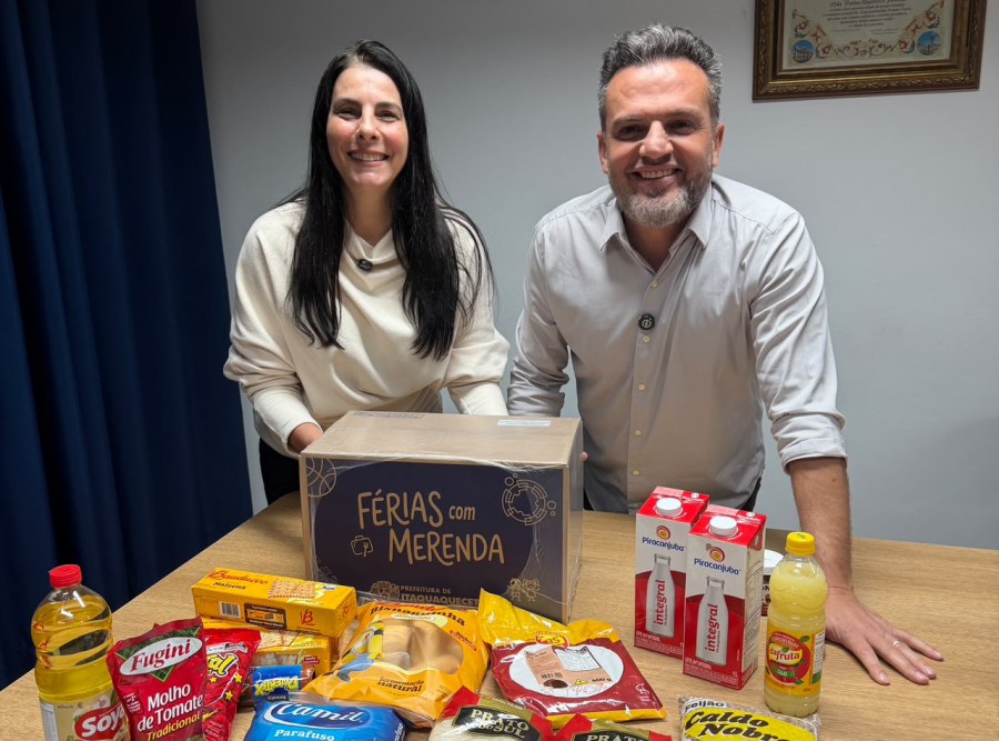 Mais de 40 mil cestas garantem segurança alimentar durante as férias escolares em Itaquá