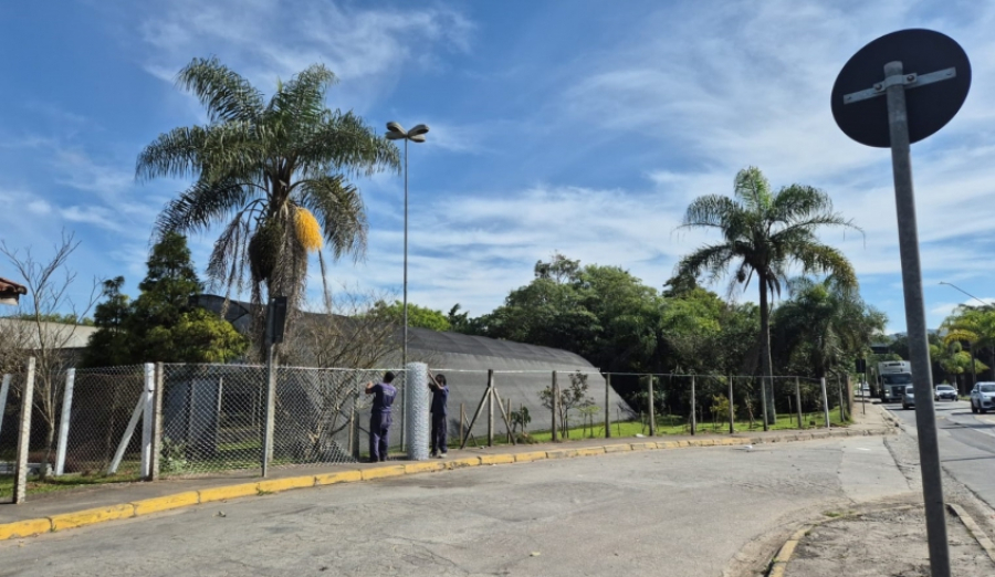 Viveiro Municipal passa por reforma e ampliação para melhorar estrutura e fortalecer arborização urbana