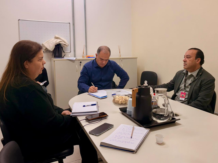 Em reunião com a Santa Casa, Téo Cusatis consolida novo plano de trabalho para ampliar leitos de ortopedia