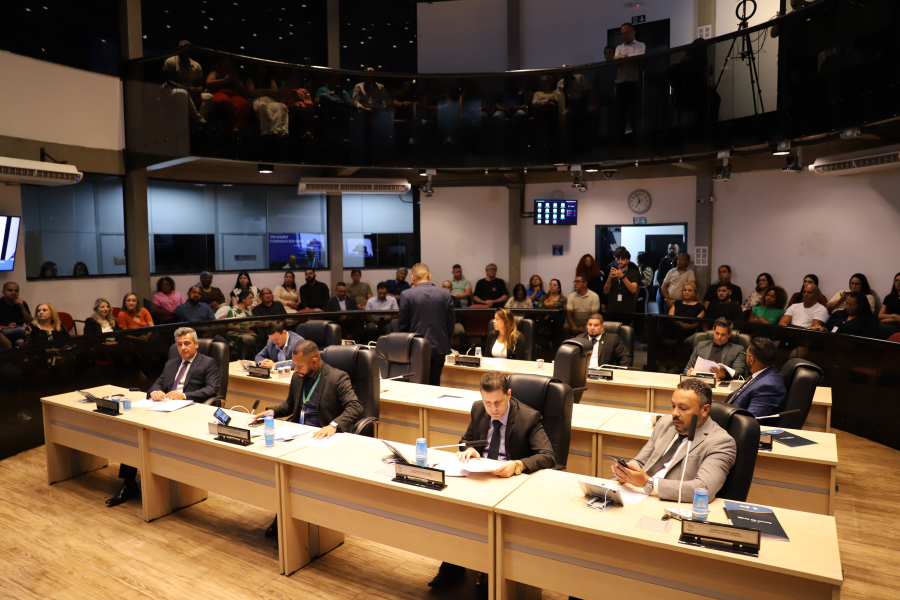 Câmara de Arujá registra 1.382 proposituras no primeiro semestre de 2026