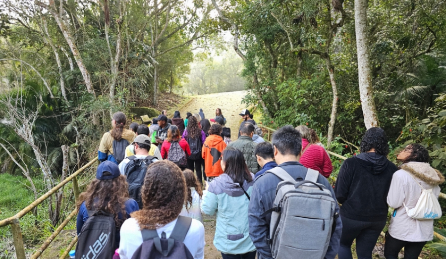 Programa Roteiros do Patrimônio abre inscrições para edição especial com visita ao Parque Natural Municipal