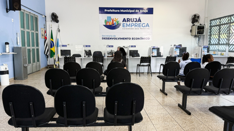 Arujá Emprega disponibiliza 84 vagas de trabalho para moradores da cidade e região
