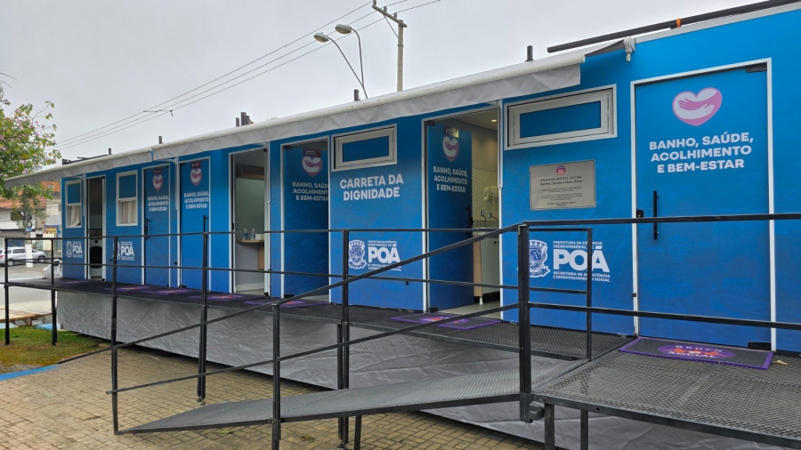 Carreta da Dignidade encerra atendimentos em Poá no próximo dia 20