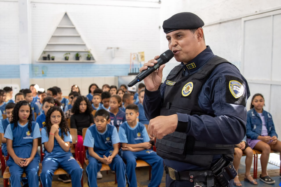 Banda da GCM de Itaquá amplia ações de cidadania e alcança mais de 90 mil pessoas no 1º semestre