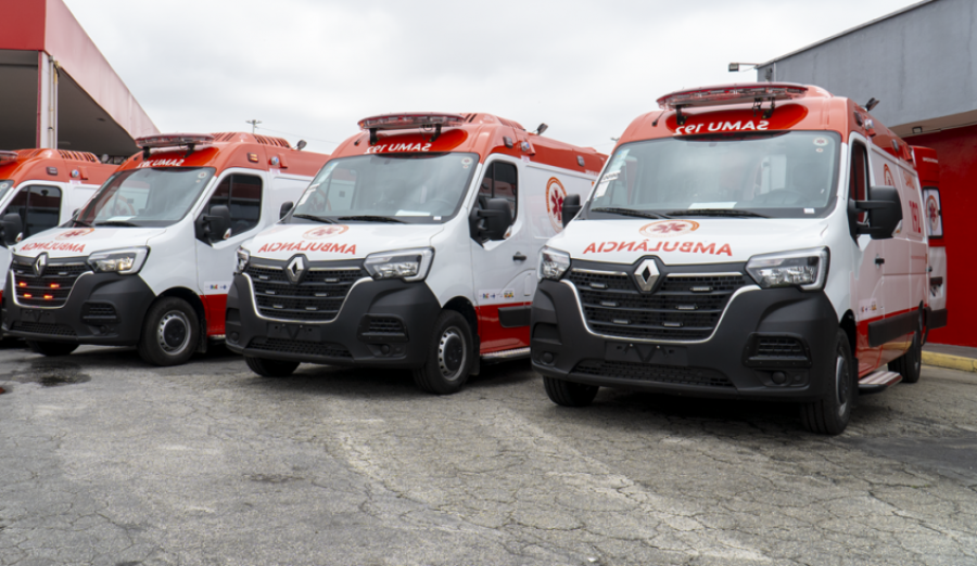 Processo seletivo para contratação de manutenção de ambulâncias do SAMU termina na sexta (24/07)