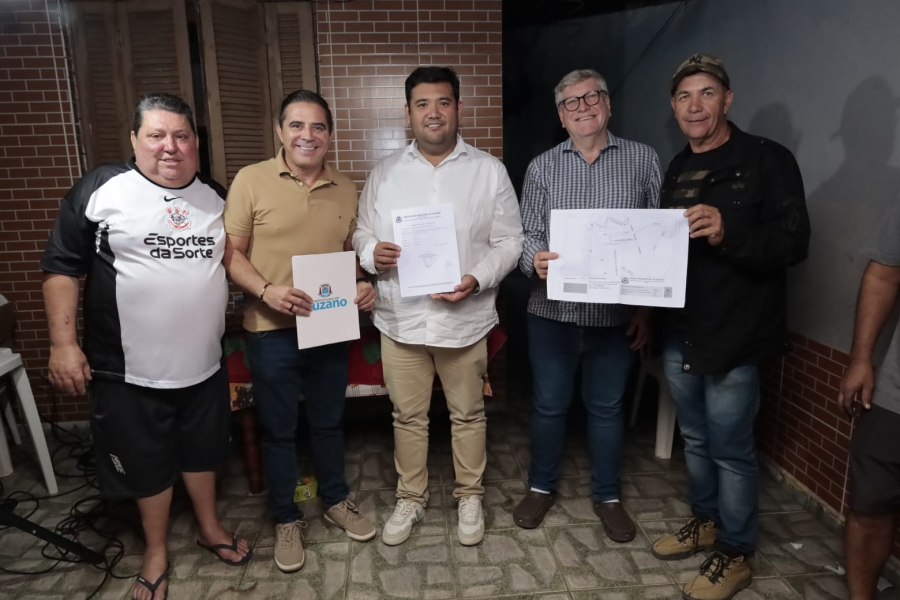 Pavimentação chega a ruas do Jardim Recanto Feliz, Vila Júlia e Parque Mirim