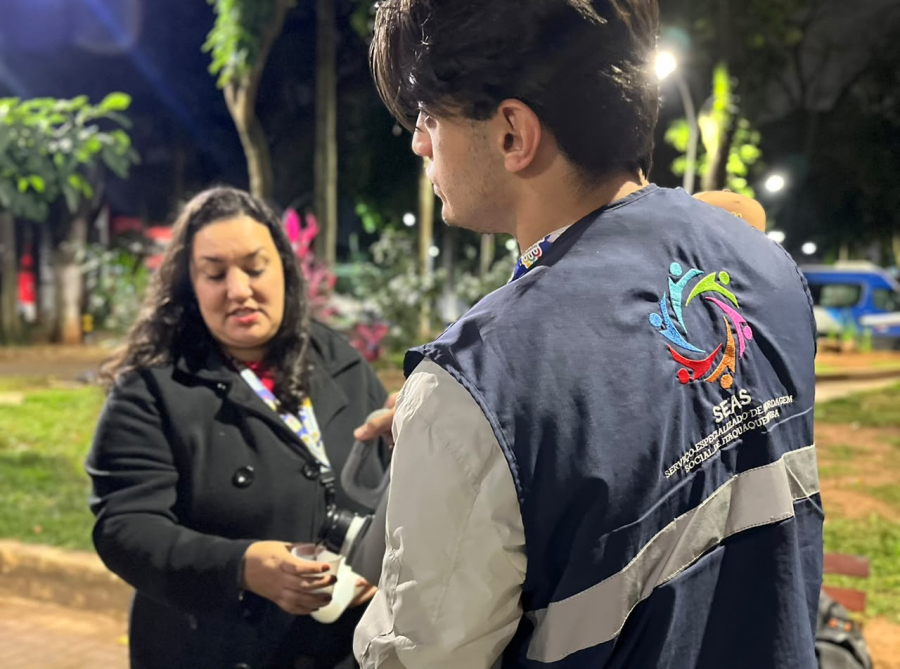Operação Noites Frias segue até 30 de setembro em Itaquá