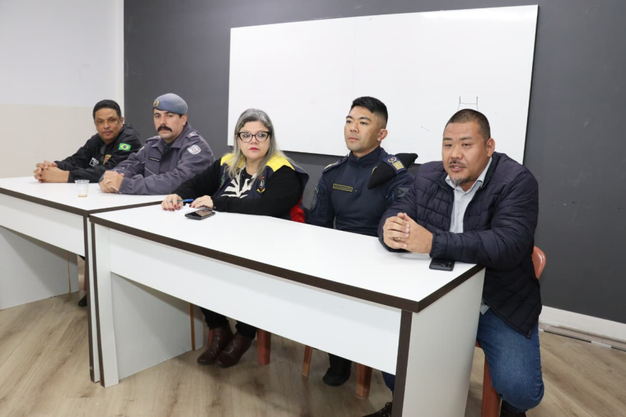 Segurança Cidadã acolhe demandas do Conseg Centro em reunião na Vila Figueira