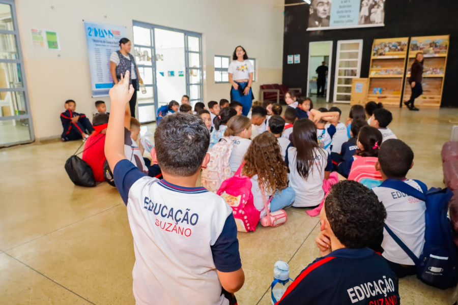 Projeto ‘Educando pela Cidade’ contempla 527 crianças na semana de retomada das atividades