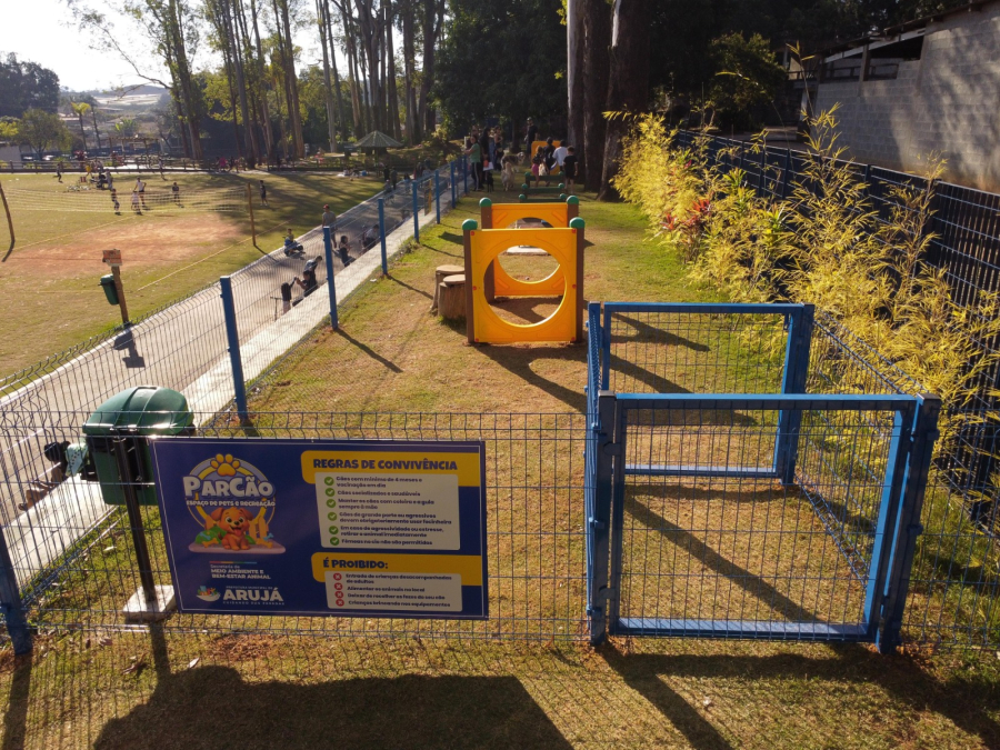 Prefeitura de Arujá inaugura o 3º ParCão da cidade durante 'PetDay'
