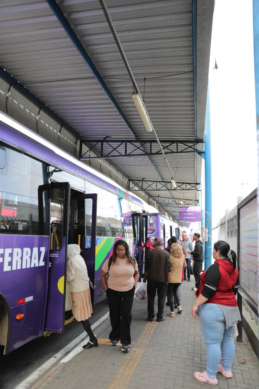 Prefeitura amplia acesso à informação no transporte público com o Cittamobi