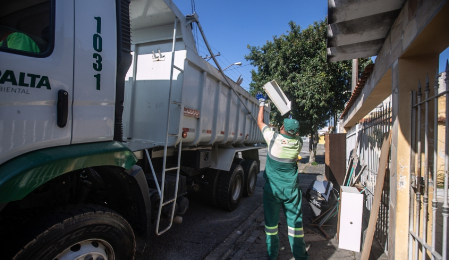 Operação Cata-Tranqueira e mutirão de roçada atenderão um trecho do Mogi Moderno neste sábado (08/08)