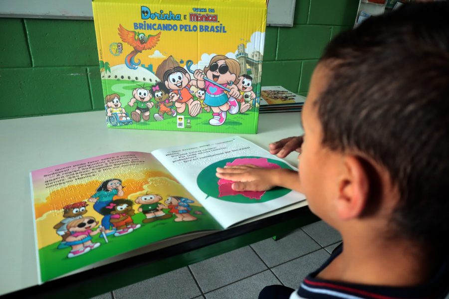 Educação garante atendimento especializado a 1.344 alunos com deficiência