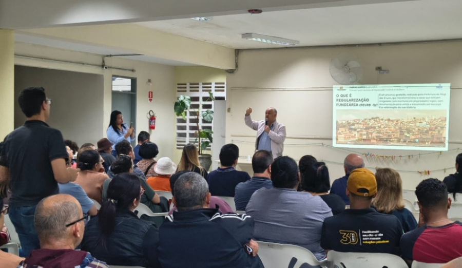 Regularização fundiária do Jardim Maricá avança para a etapa de trabalho social