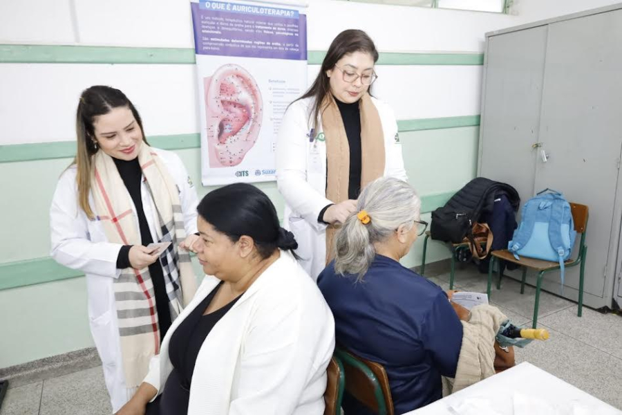 ‘Saúde Itinerante’ leva atendimentos gratuitos à escola da Fazenda Aya neste sábado