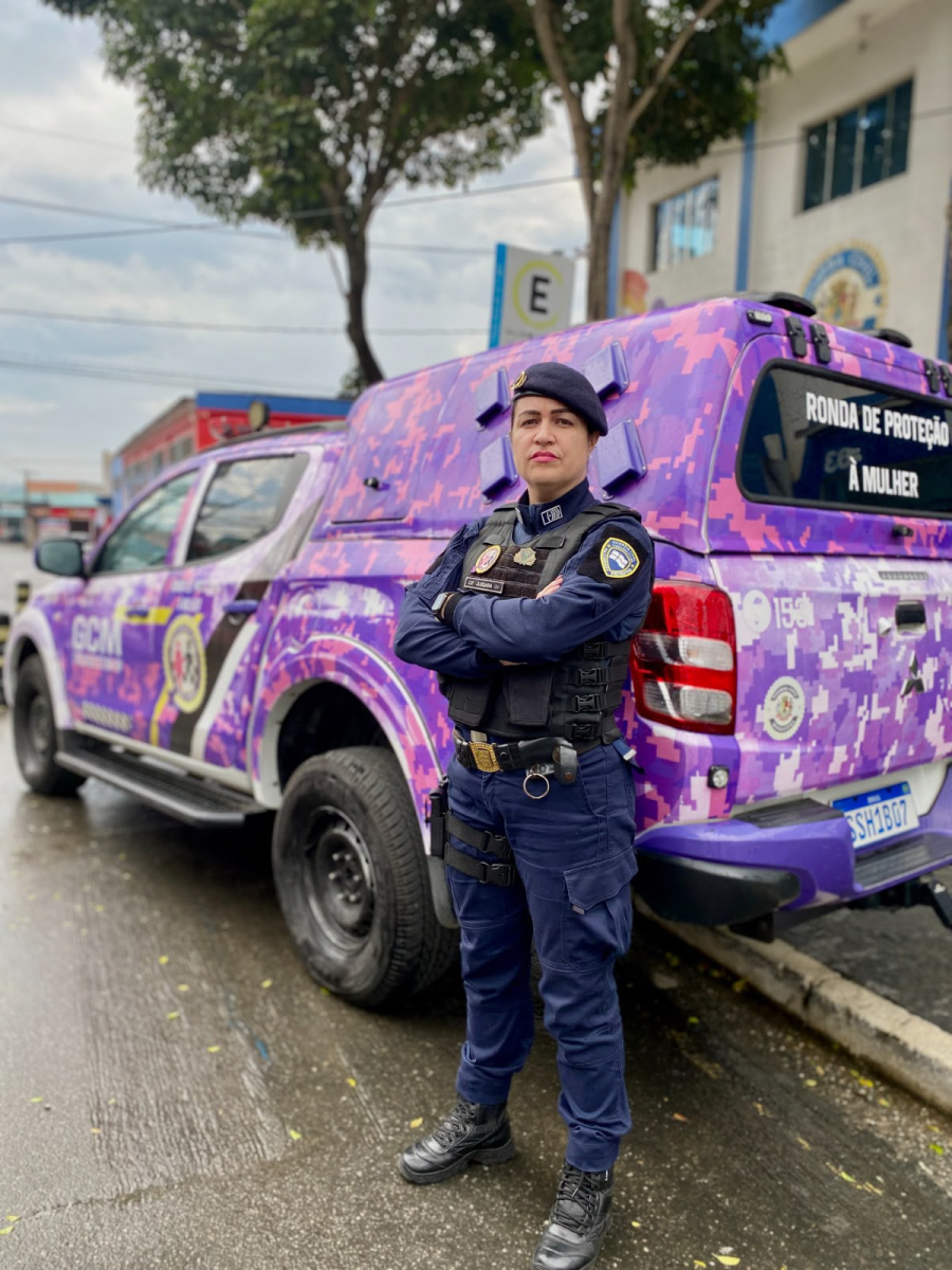 GCM de Itaquá conduz homem à delegacia após agressão contra companheira