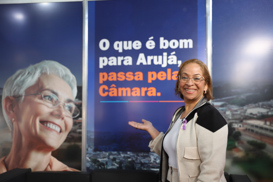 Escola do Legislativo de Arujá marca presença na AExpo 2026
