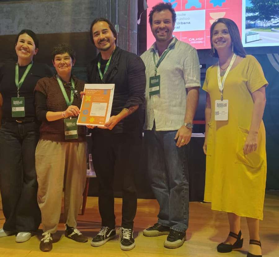 Planejamento Urbano recebe premiação do CAU-SP pelo programa ‘Suzano Mais Praças’