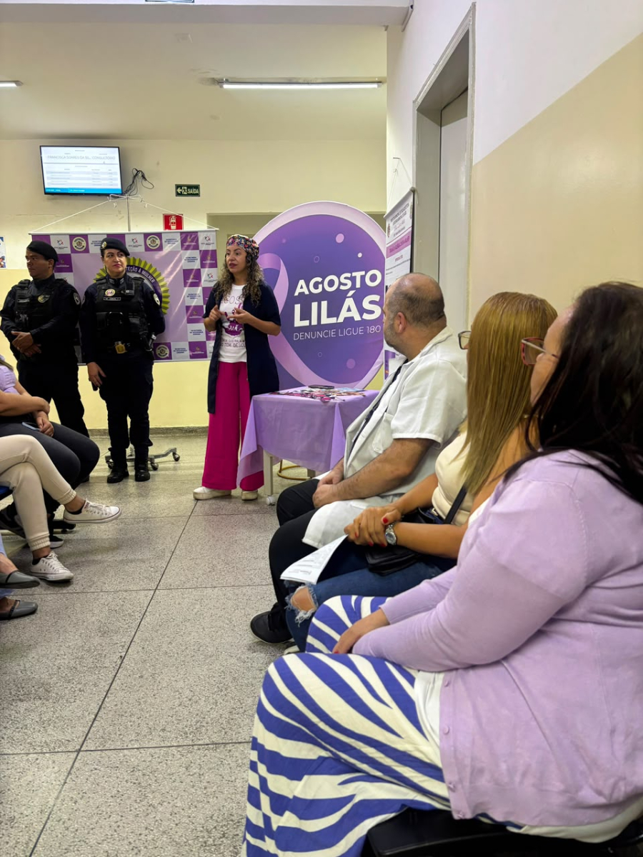Itaquá promove programação do Agosto Lilás com ações de combate à violência contra a mulher