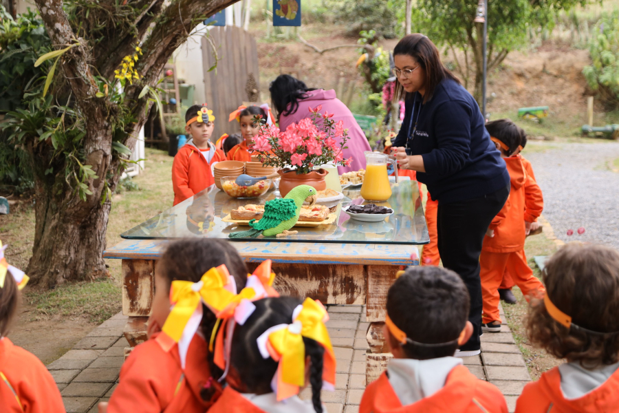 Escola da Natureza “Francisca Lerario” celebra 7 anos de atividades em Guararema