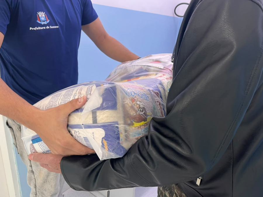 Saúde de Suzano concede cesta básica a 49 pacientes diagnosticados com tuberculose