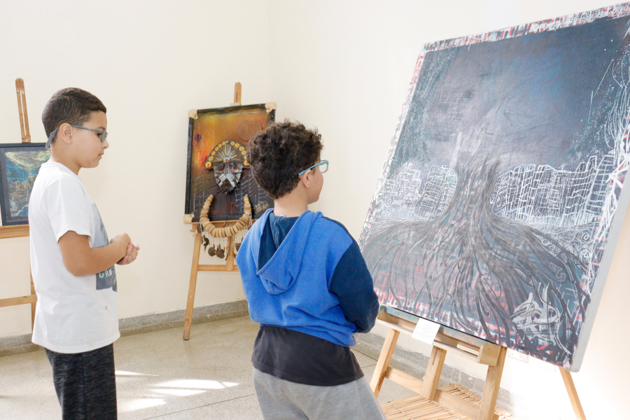Centro Cultural Colorado abre exposição ‘A poesia nasce quando o corpo transcende’