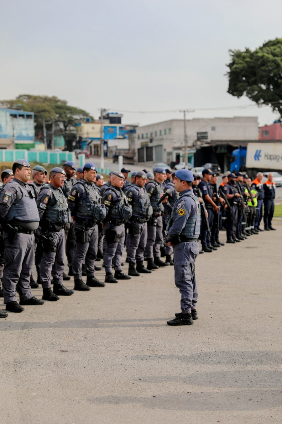 Operação impacto Imediato reforça segurança em Ferraz
