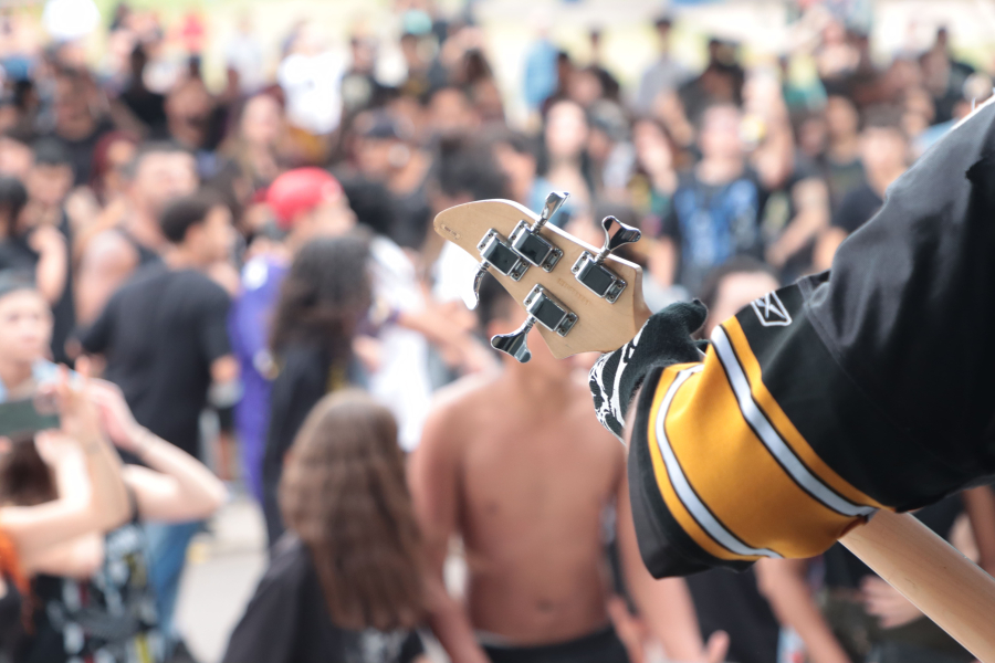 Max Feffer recebe mais uma edição do ‘Rock no Parque’ neste domingo