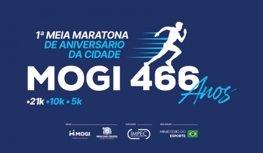 Prefeitura abre nesta sexta (21), às 10h, inscrições para Meia Maratona de aniversário da cidade
