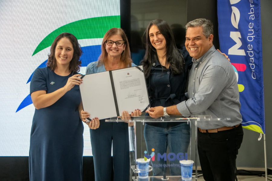 Mara Bertaiolli formaliza parceria com Governo do Estado para investimento de R$ 178,5 milhões em coleta e tratamento de esgoto