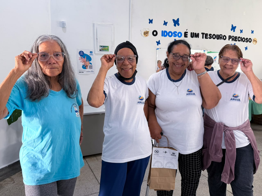 ARUJÁ INICIA ENTREGA DE MAIS DE 230 ÓCULOS GRATUITOS E REFORÇA BUSCA ATIVA DE PARTICIPANTES DA AÇÃO DE DEZEMBRO