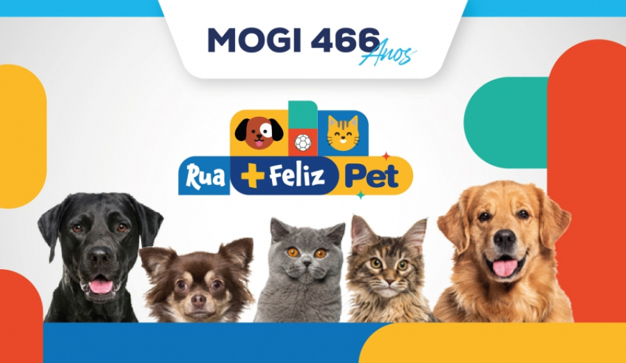 Rua+Feliz Pet leva serviços e lazer ao Parque Botyra Camorim Gatti, neste sábado (22)