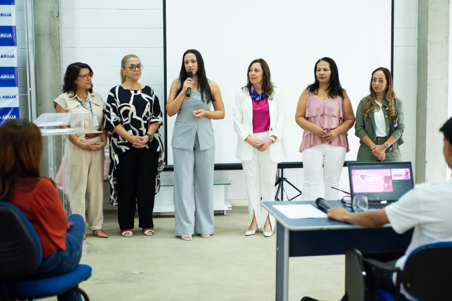 ARUJÁ LANÇA PROGRAMA BEM VIVER MULHER E FORTALECE REDE DE CUIDADO, PROTEÇÃO E AUTONOMIA FEMININA