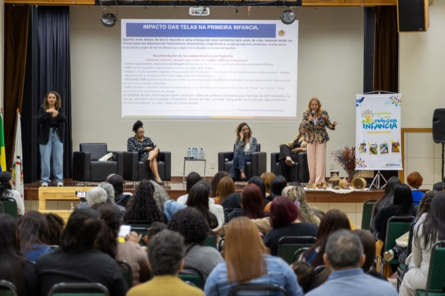 Itaquá inicia 3º Seminário pela Primeira Infância na próxima terça (25)