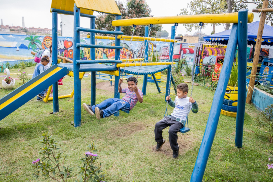 Itaquá promove semana de vivências na primeira infância com famílias atendidas pelos CRAS